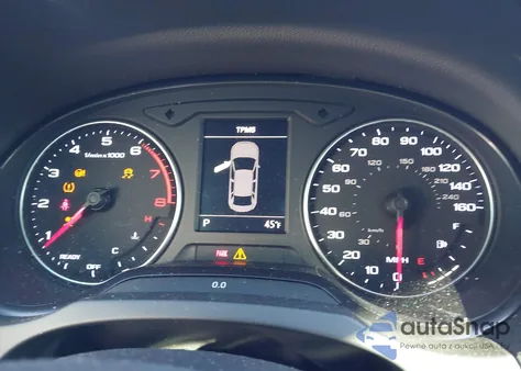 2016 Audi A3 2.0T Premium z USA, uszkodzony, nr VIN WAUE8GFF7G1008813